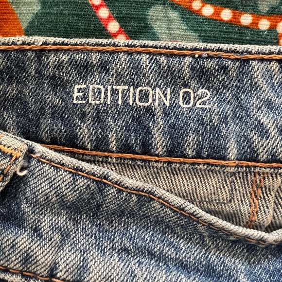 Everlane Wide Leg Crop Jeans White Label Edition 2 size 33  size 16 - Picture 5 of 7